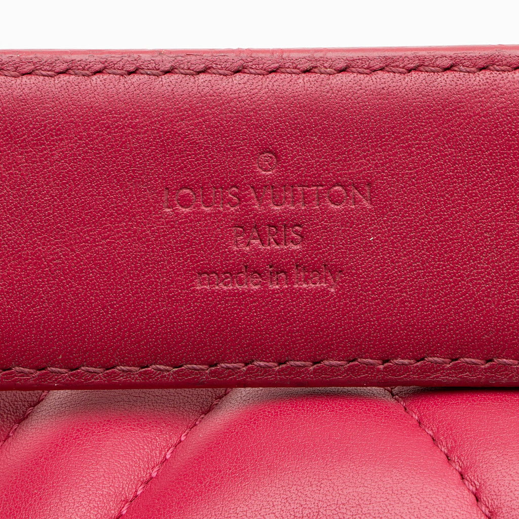 Louis Vuitton Calfskin New Wave Chain MM Shoulder Bag