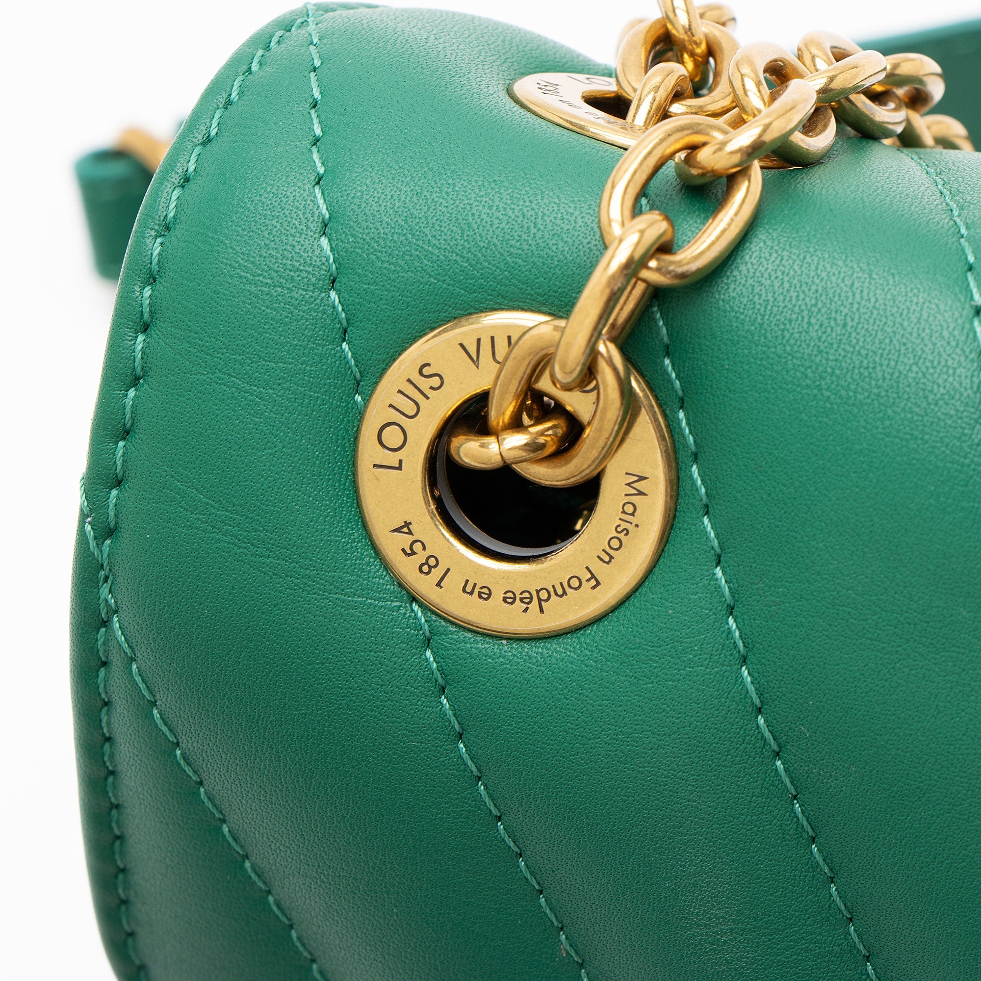 Louis Vuitton Calfskin New Wave Chain Shoulder Bag