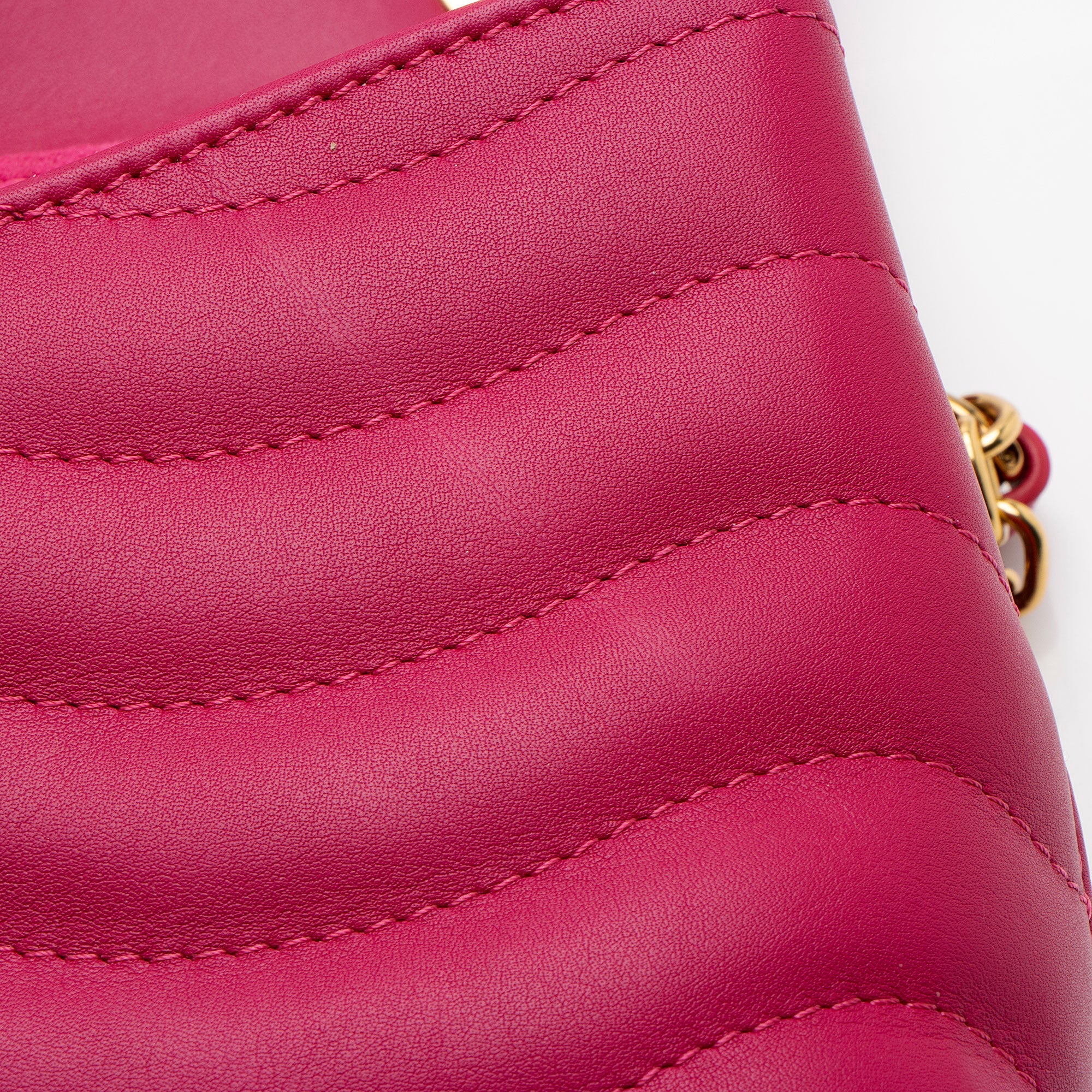 Louis Vuitton Calfskin New Wave Chain Shoulder Bag (SHF-ihtUHs)