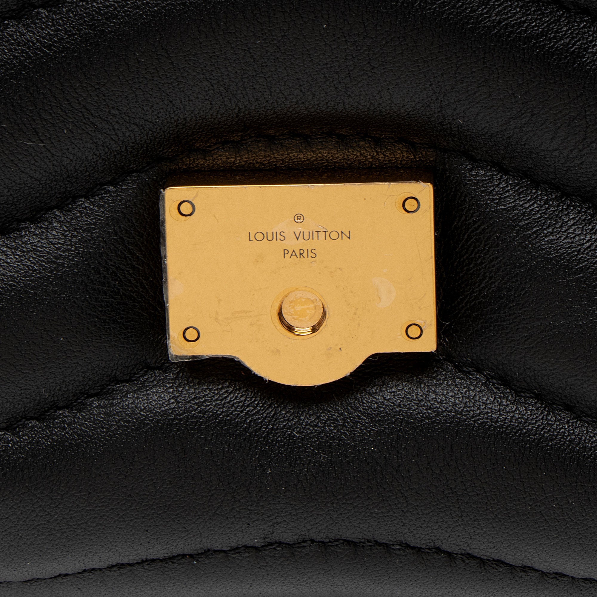 Louis Vuitton Calfskin New Wave Chain Shoulder Bag