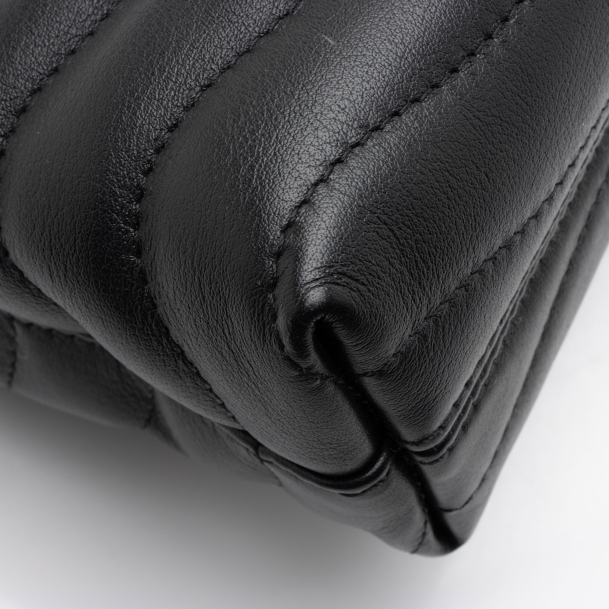 Louis Vuitton Calfskin New Wave Chain Shoulder Bag