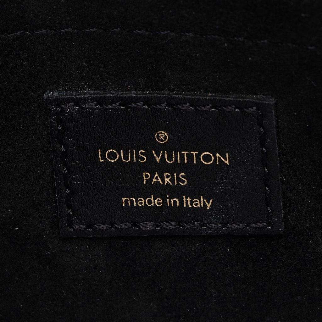 Louis Vuitton Calfskin New Wave Chain Shoulder Bag
