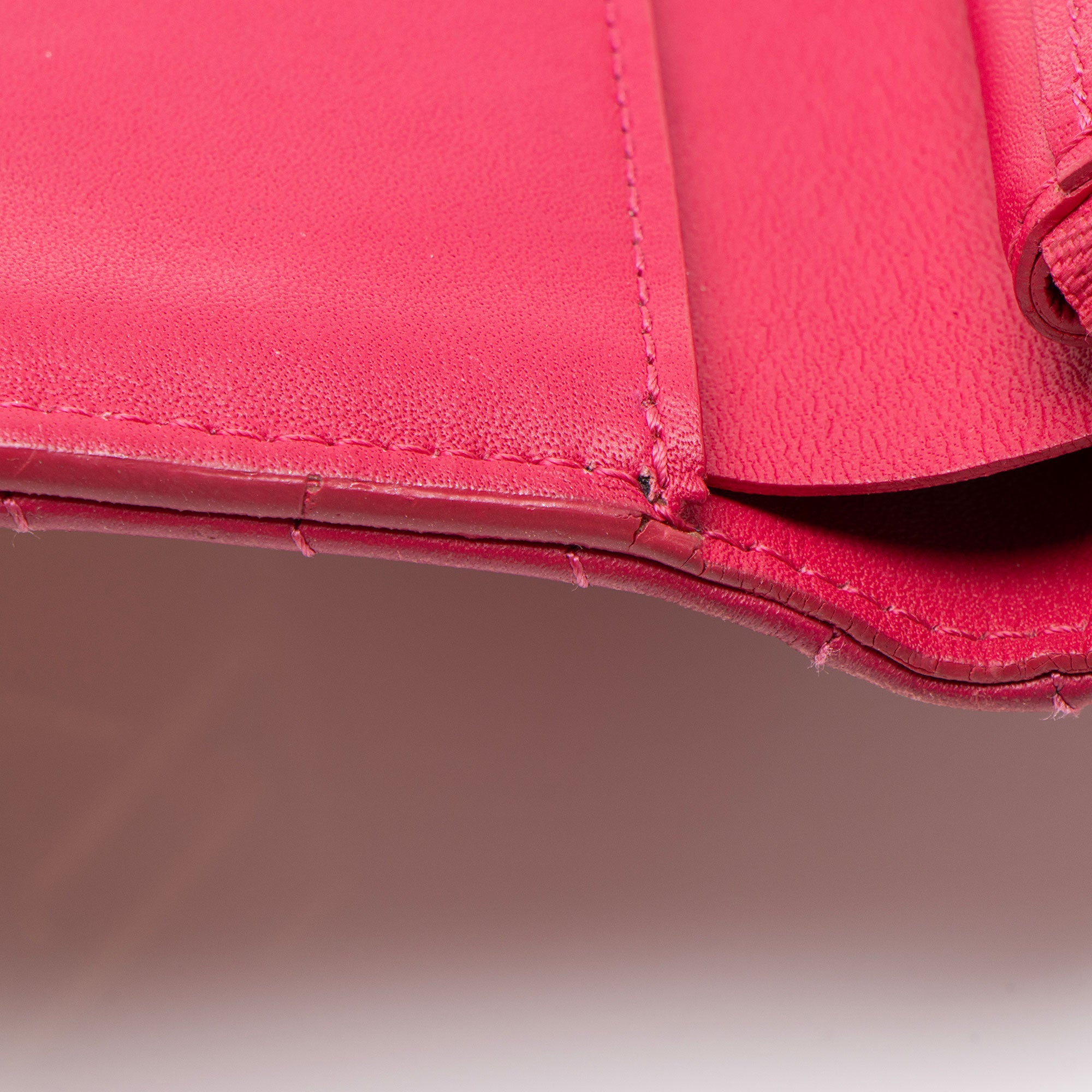 Louis Vuitton Calfskin New Wave Compact Zip Wallet