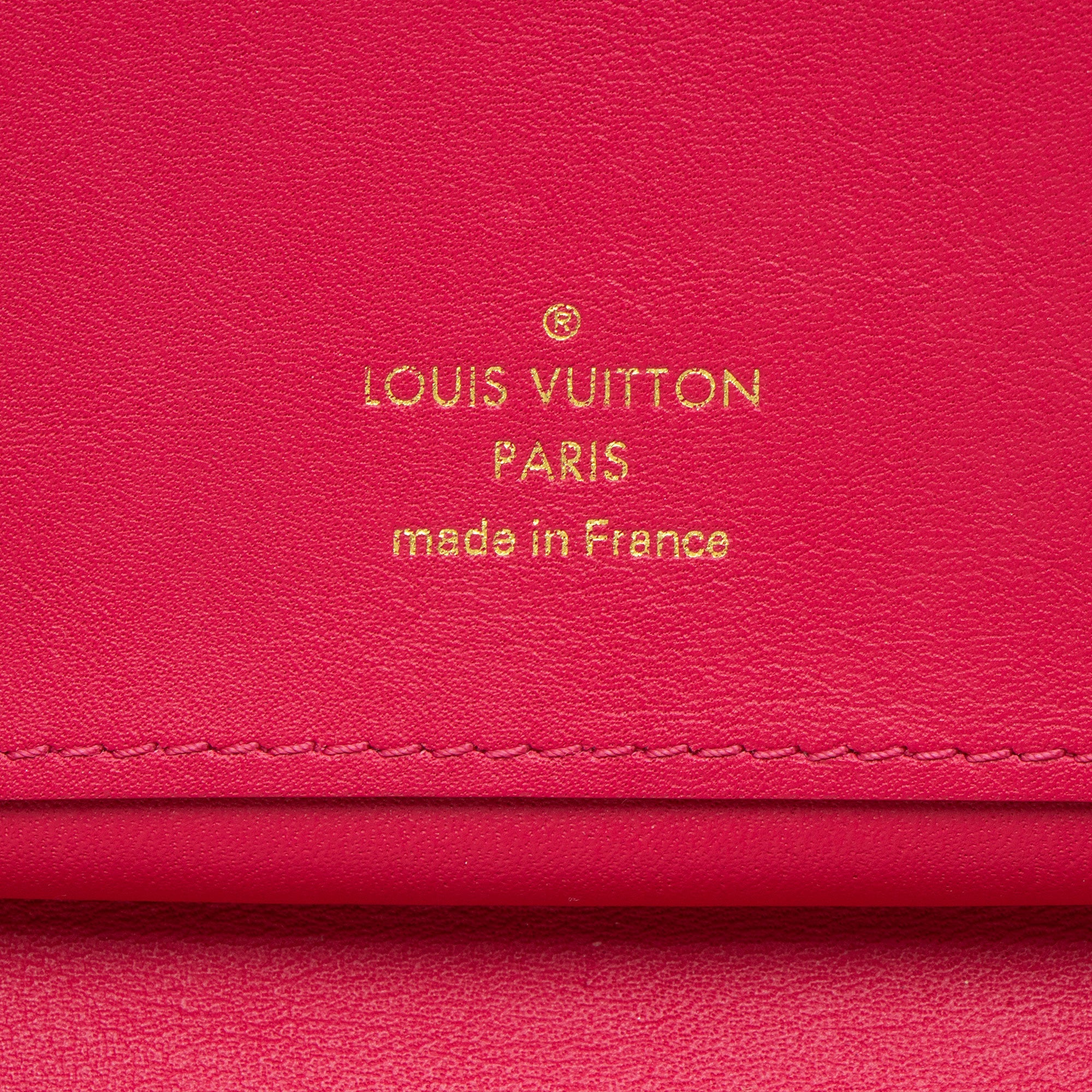 Louis Vuitton Calfskin New Wave Compact Zip Wallet