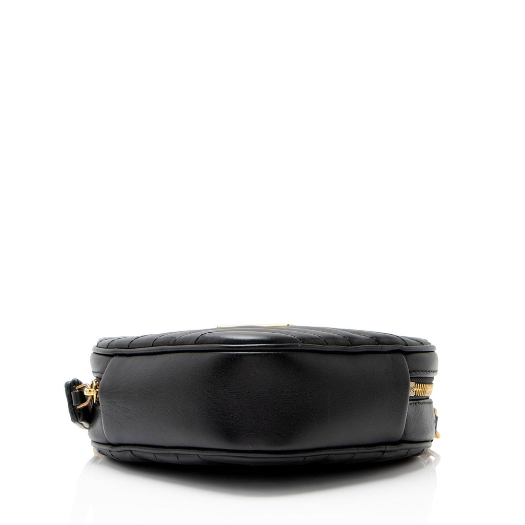 Louis Vuitton Calfskin New Wave Heart Shoulder Bag
