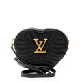 Louis Vuitton Calfskin New Wave Heart Shoulder Bag