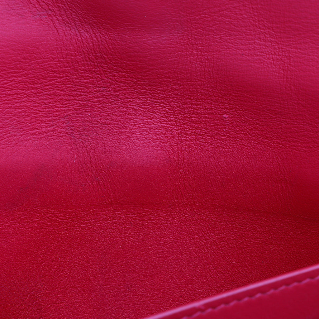 Louis Vuitton Calfskin New Wave Long Wallet (SHF-EjKLT8)