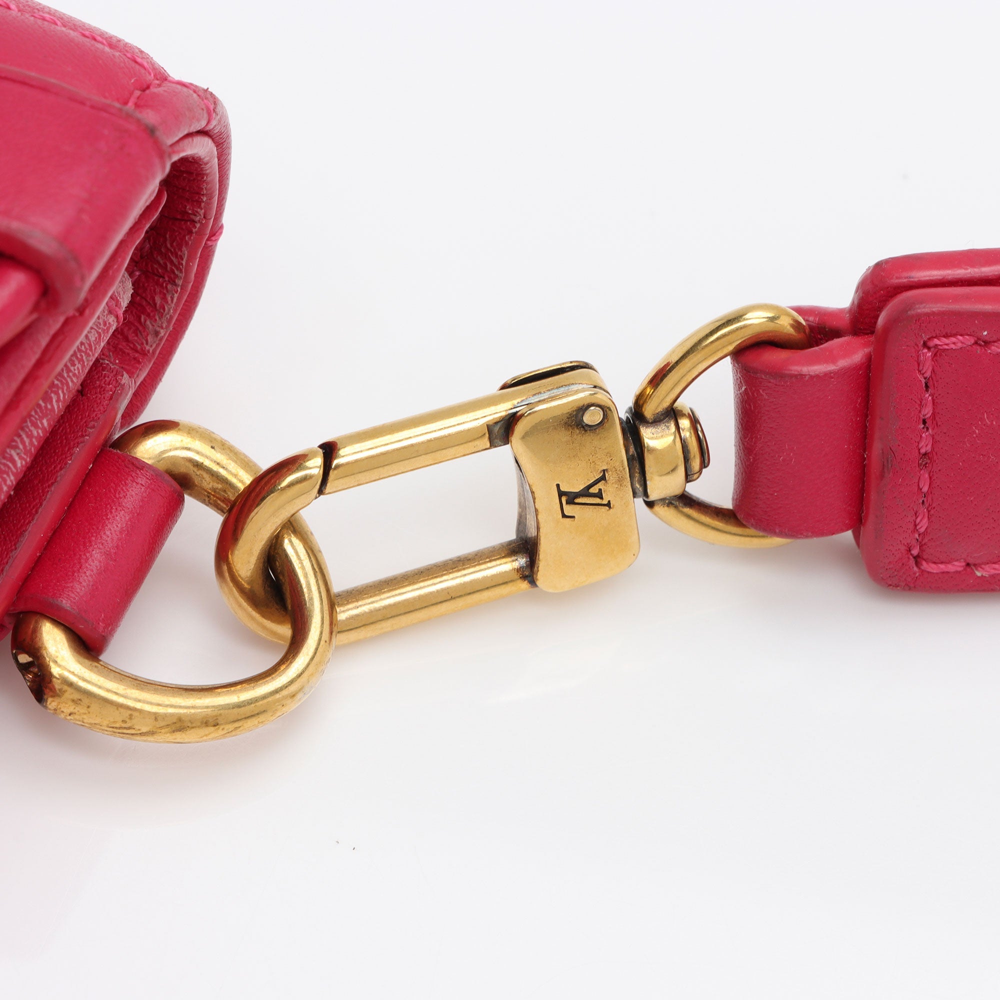 Louis Vuitton Calfskin New Wave Long Wallet (SHF-EjKLT8)