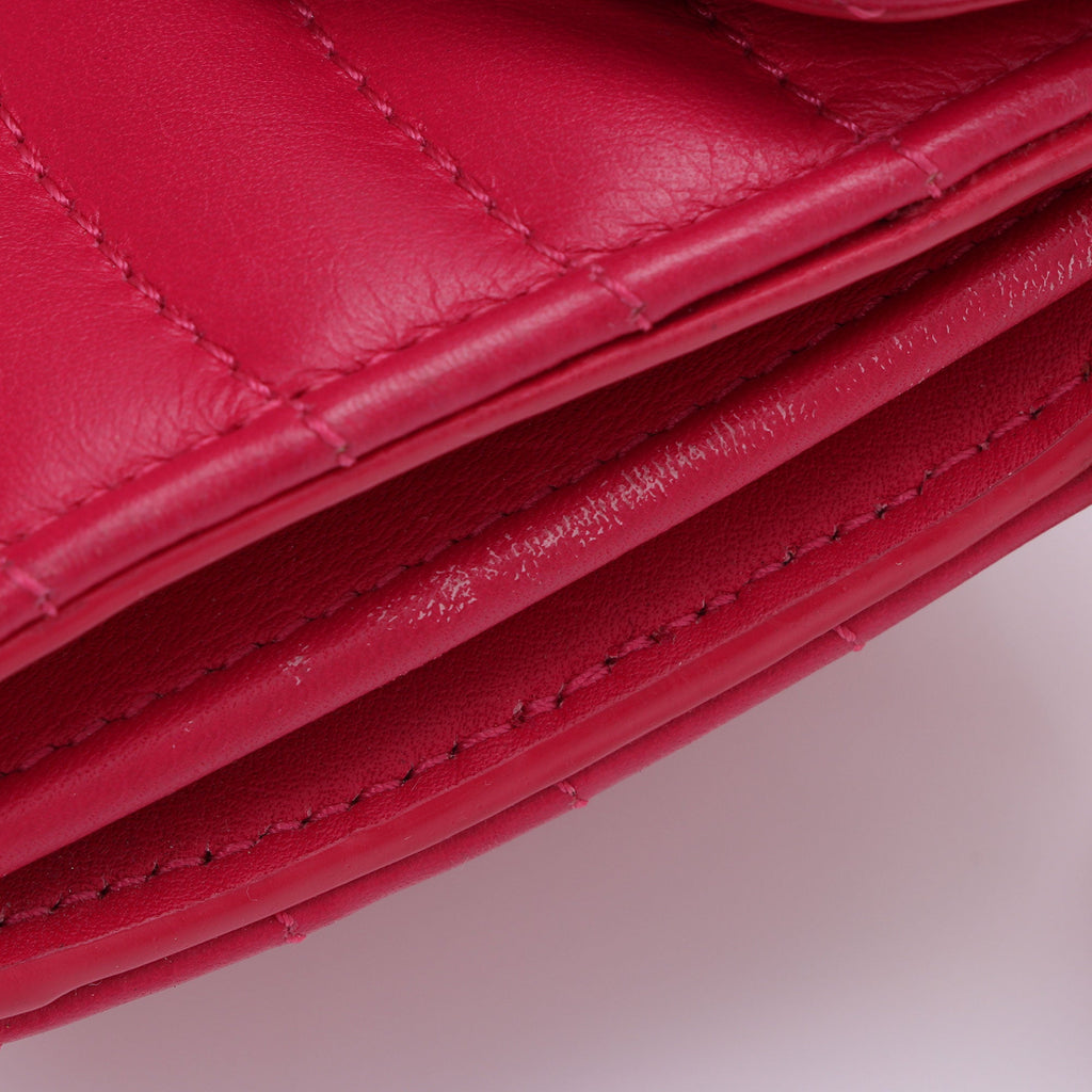 Louis Vuitton Calfskin New Wave Long Wallet (SHF-EjKLT8)