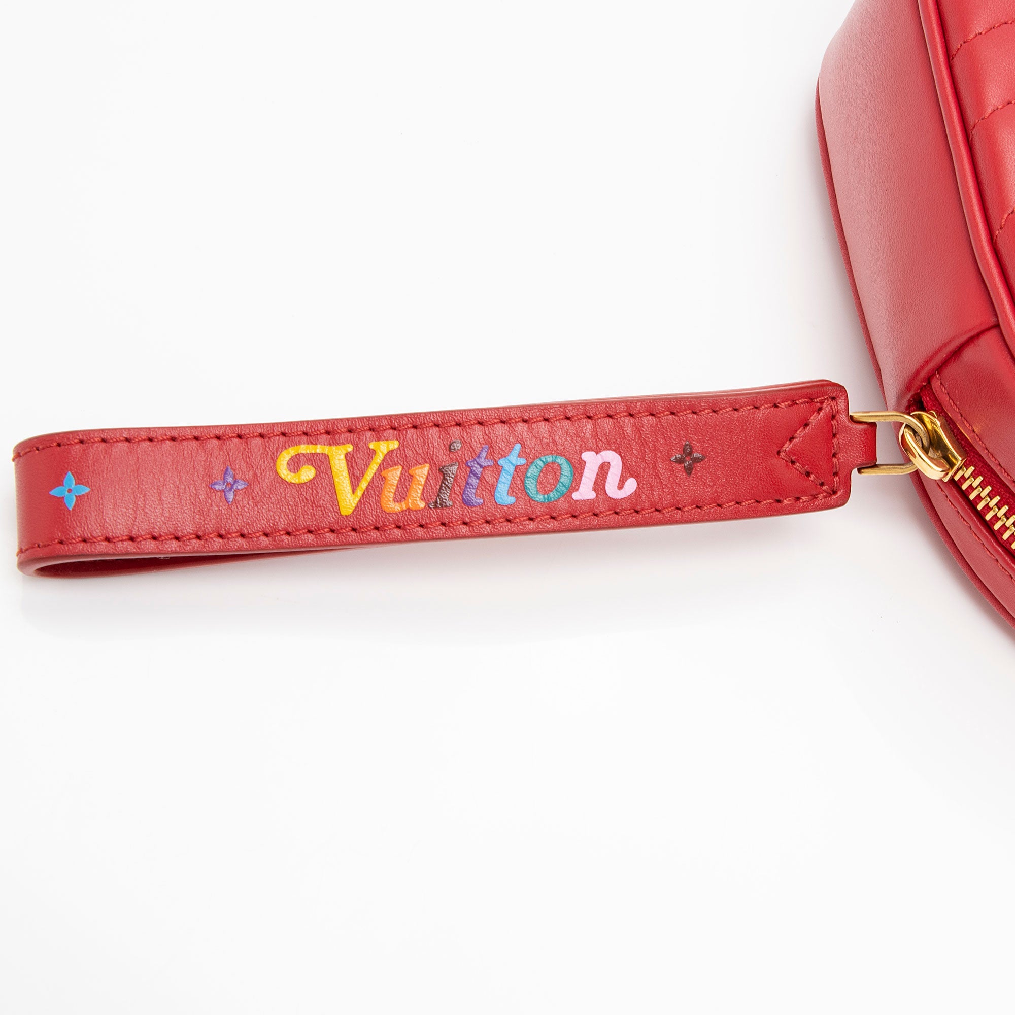 Louis Vuitton Limited Edition Calfskin New Wave Love Lock Heart Shoulder Bag