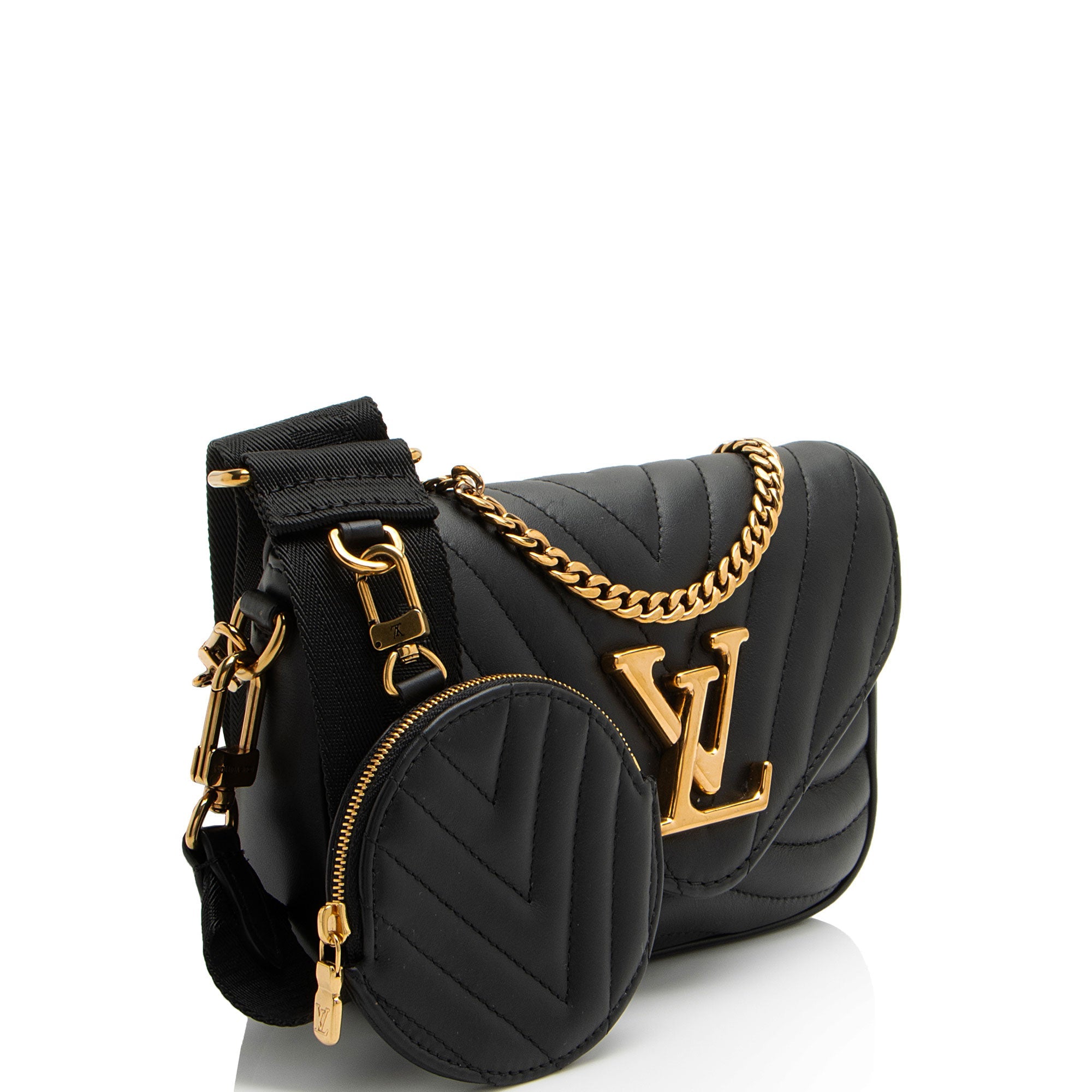 Louis Vuitton Calfskin New Wave Multi-Pochette Accessoires