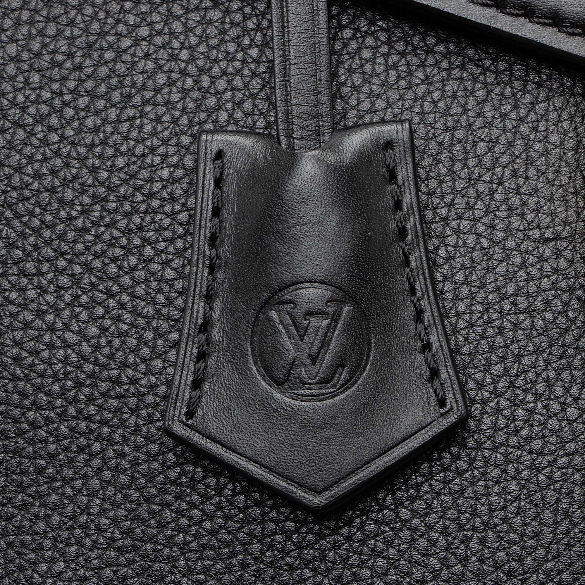 Louis Vuitton Calfskin Rose Des Vents MM Top Handle