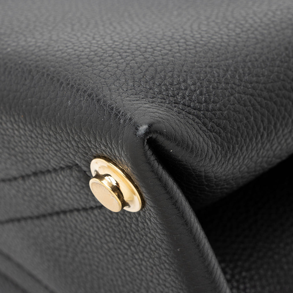 Louis Vuitton Calfskin Rose Des Vents MM Top Handle