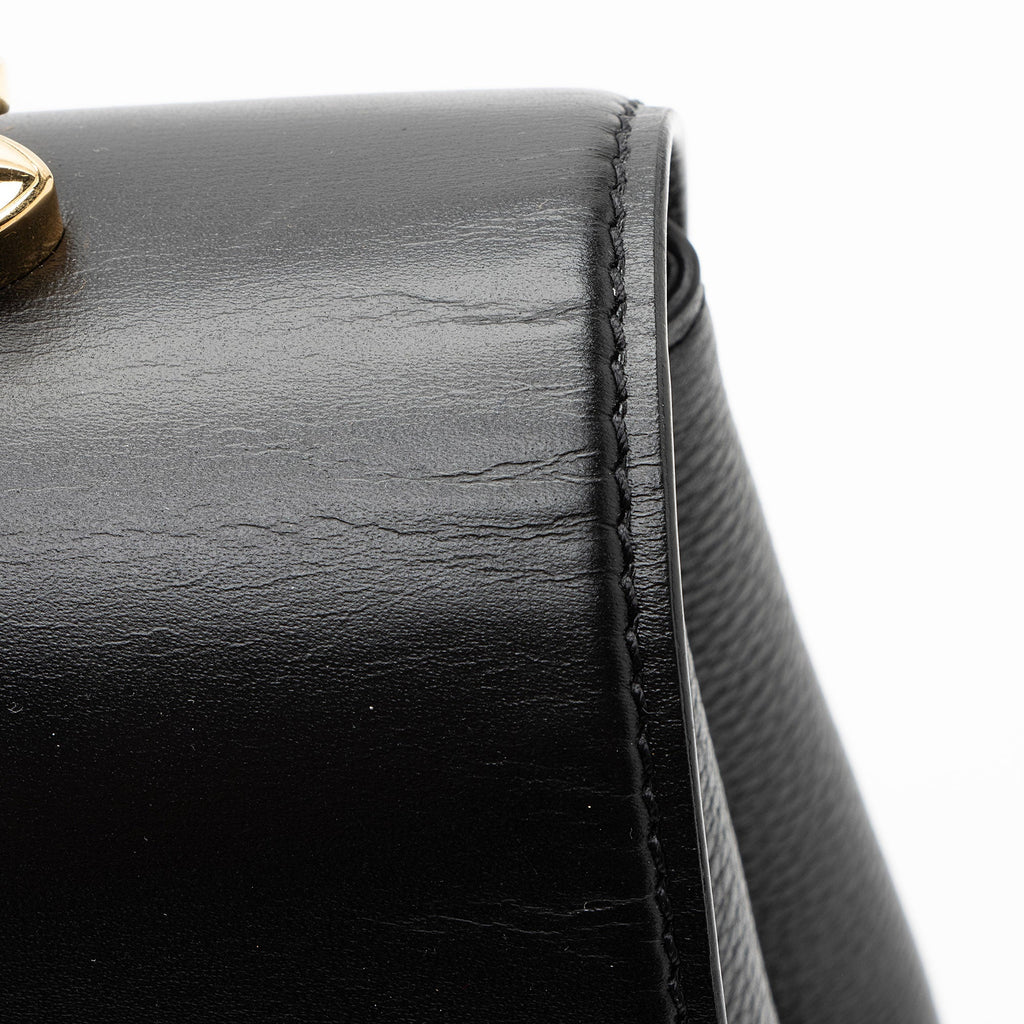 Louis Vuitton Calfskin Rose Des Vents MM Top Handle