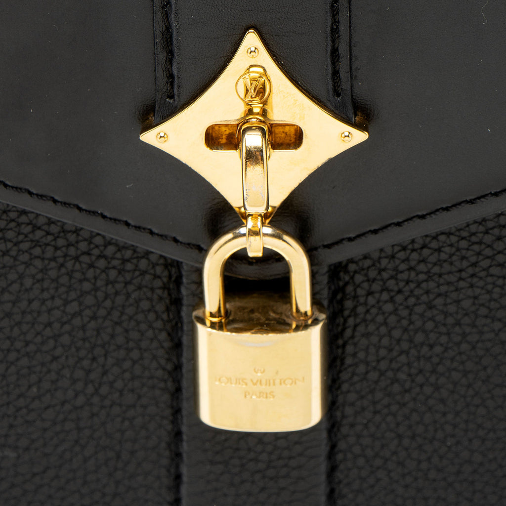 Louis Vuitton Calfskin Rose Des Vents MM Top Handle