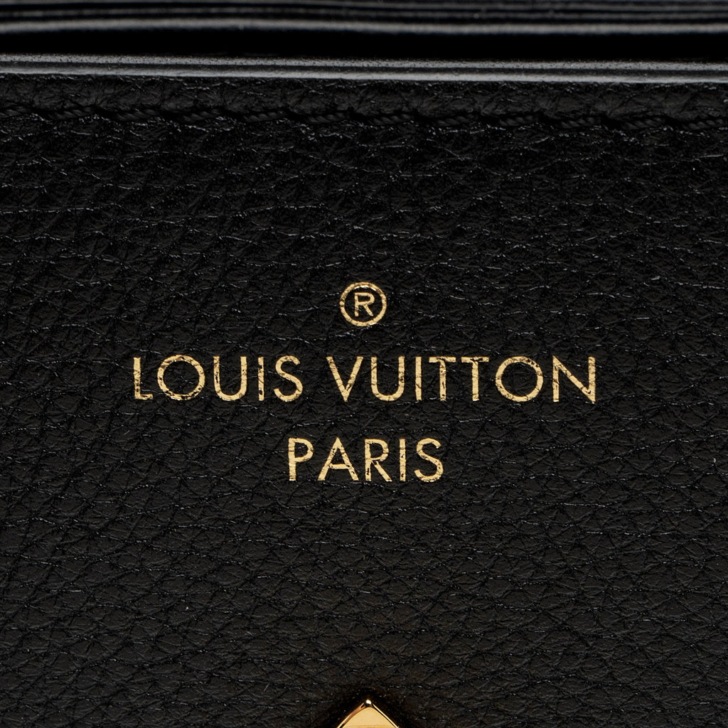 Louis Vuitton Calfskin Rose Des Vents PM Top Handle