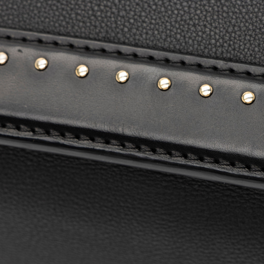 Louis Vuitton Calfskin Studded Marly PM Tote - FINAL SALE