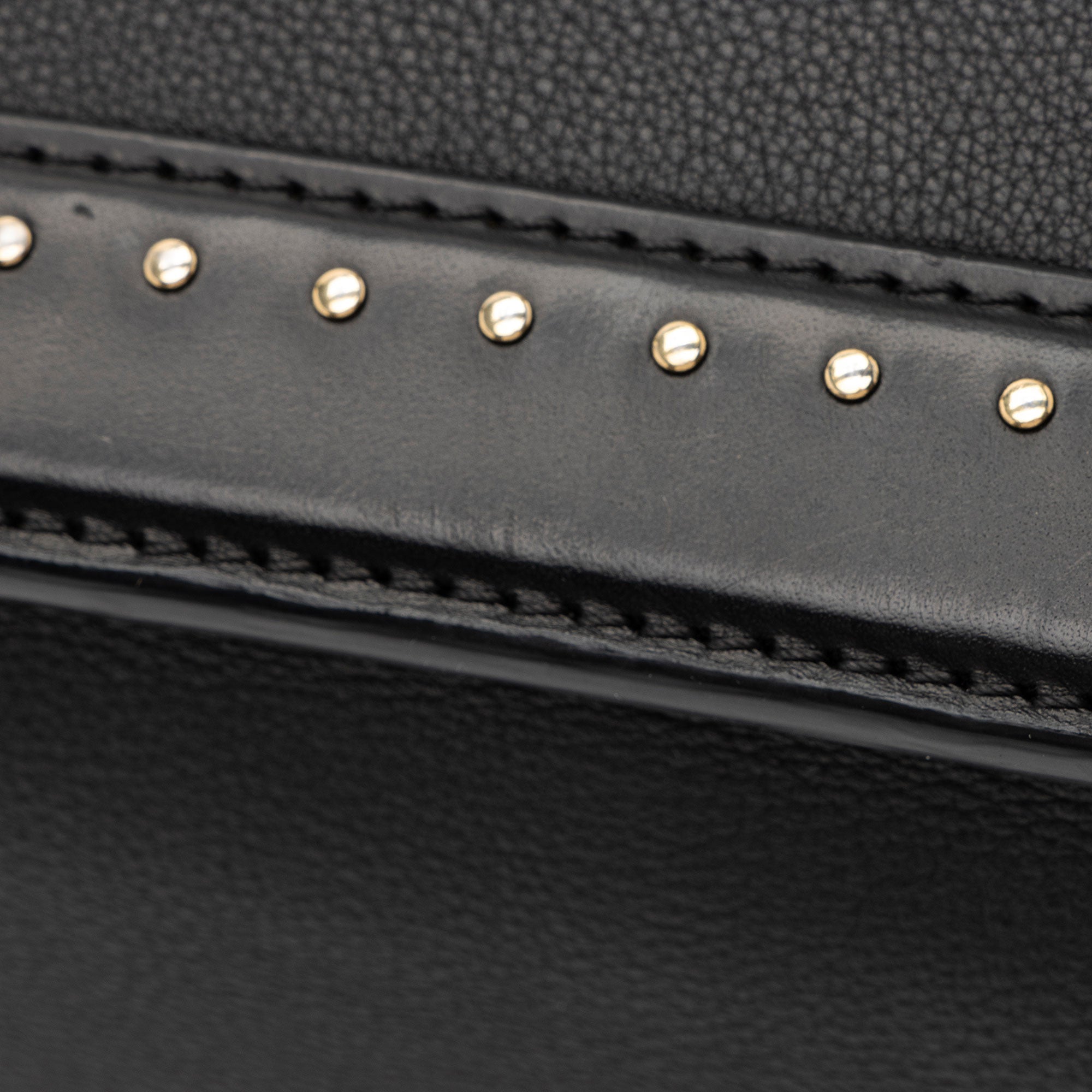 Louis Vuitton Calfskin Studded Marly PM Tote - FINAL SALE