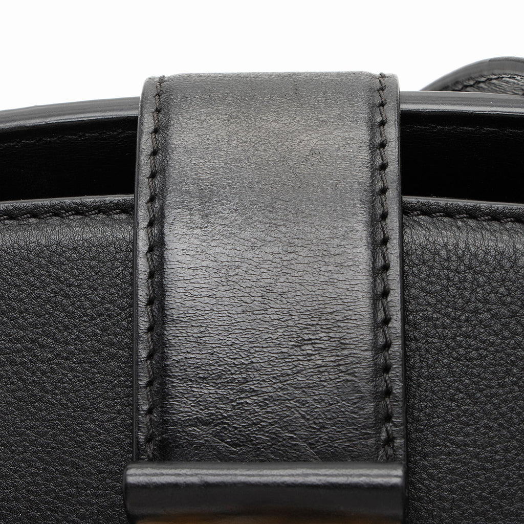 Louis Vuitton Calfskin Studded Marly PM Tote - FINAL SALE