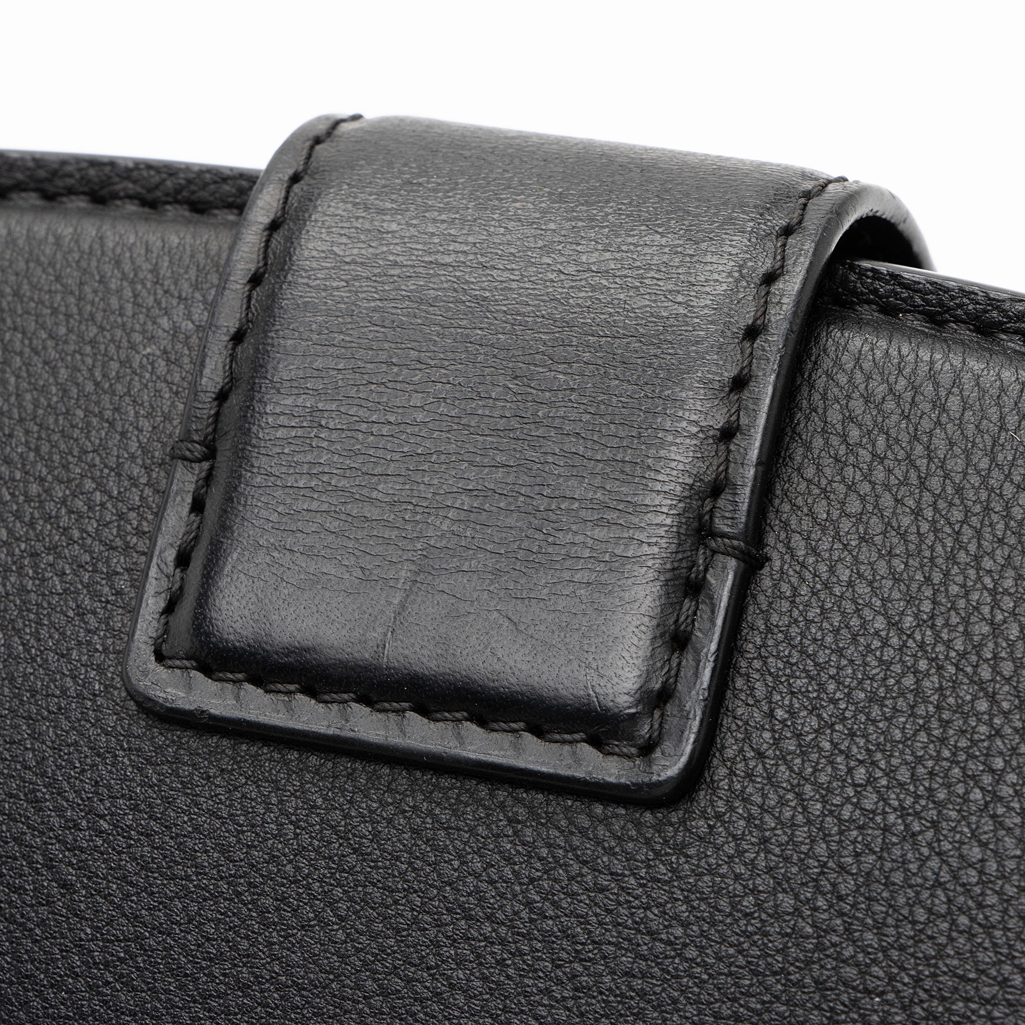Louis Vuitton Calfskin Studded Marly PM Tote - FINAL SALE