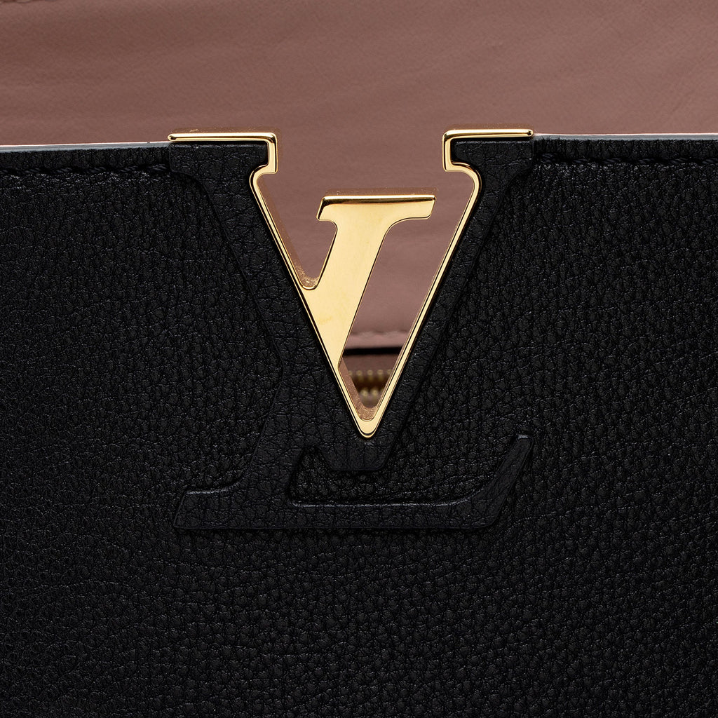 Louis Vuitton Calfskin Tournon Hobo (SHF-Wt17r6)