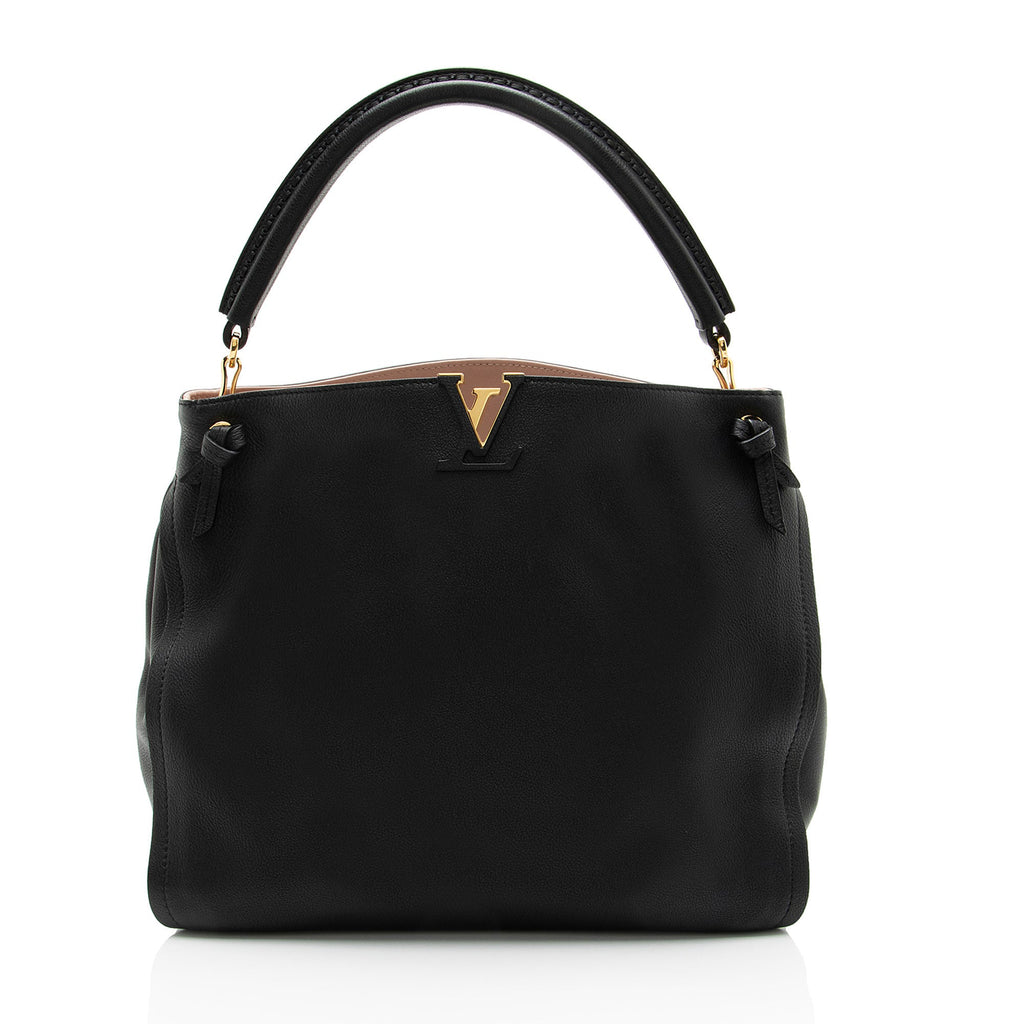 Louis Vuitton Calfskin Tournon Hobo