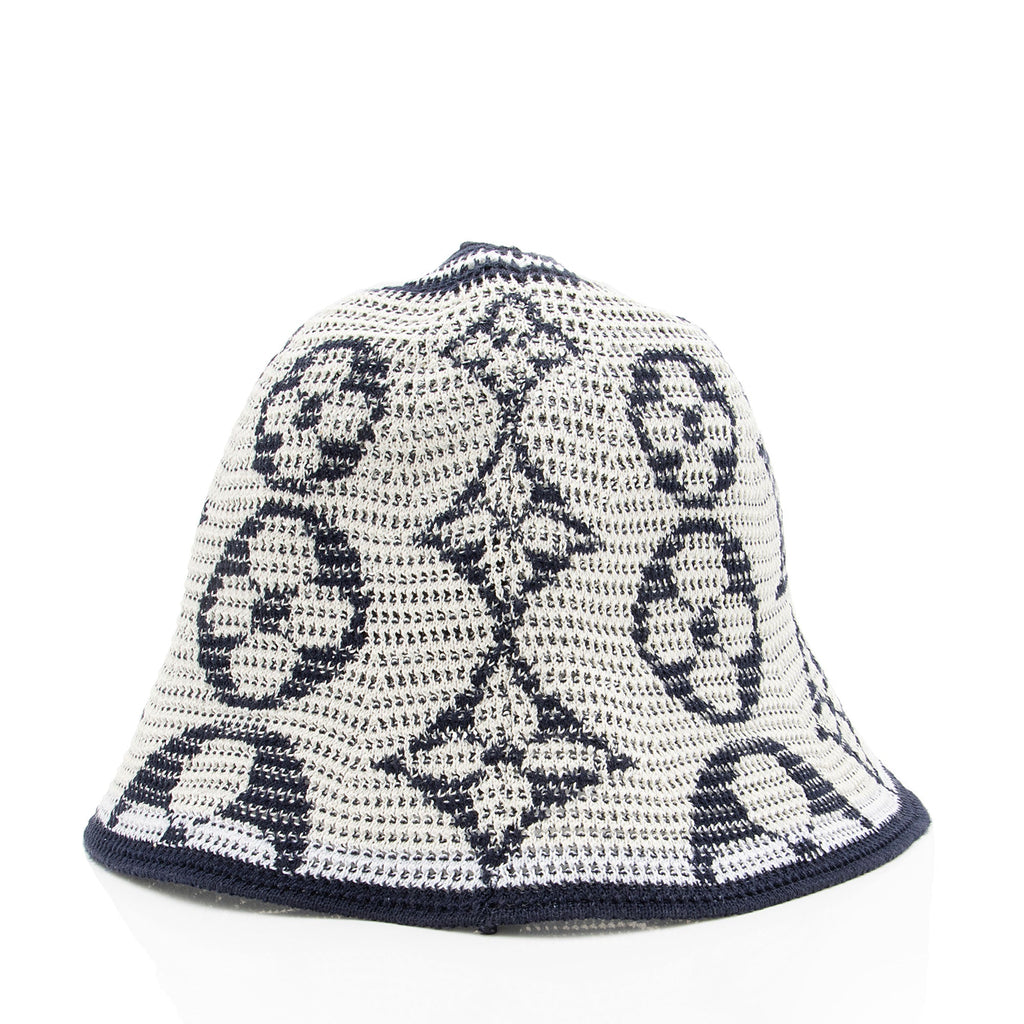 Louis Vuitton Monogram Crochet Summer Breath Bucket Hat