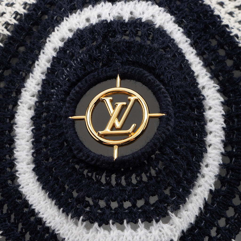 Louis Vuitton Monogram Crochet Summer Breath Bucket Hat