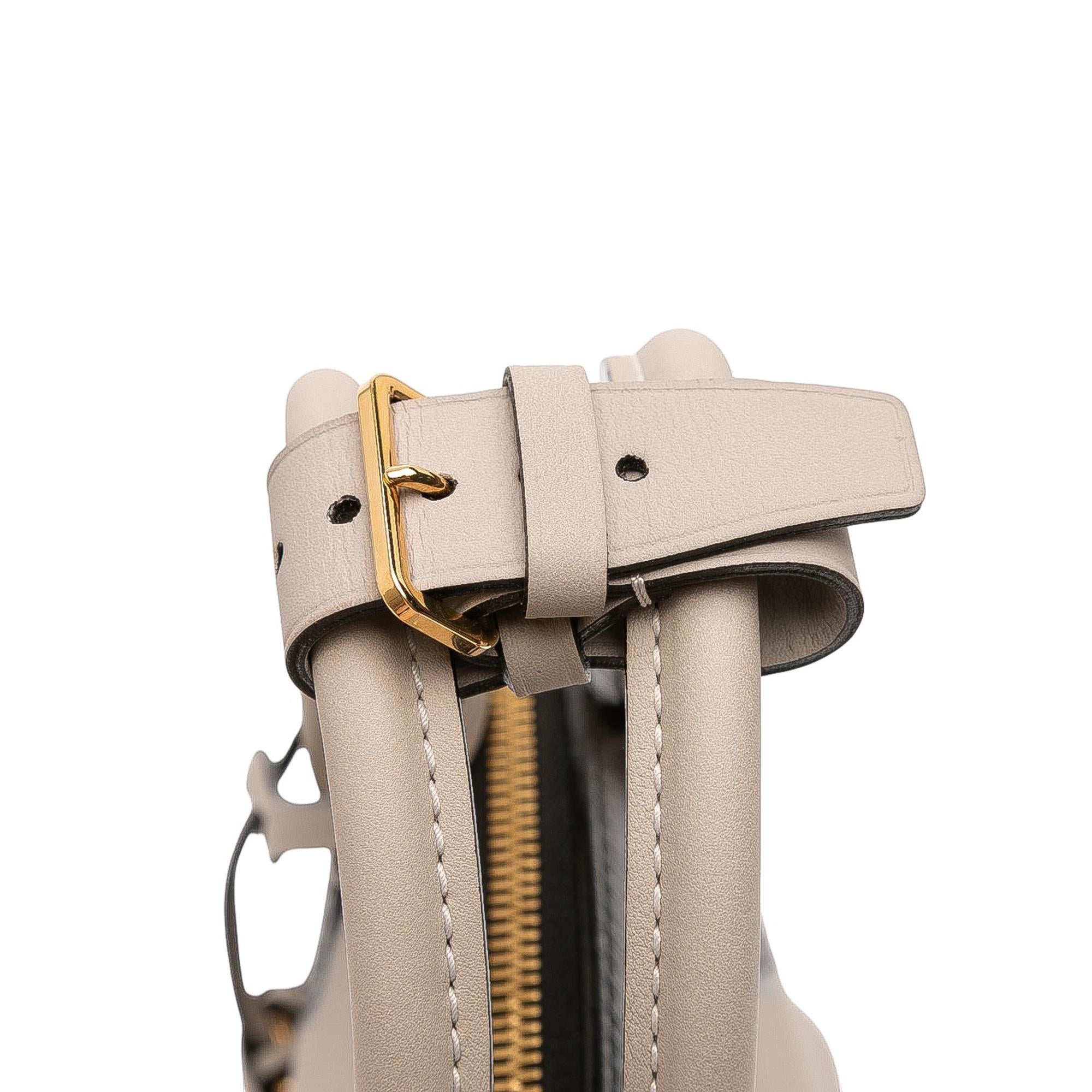 Louis Vuitton Cuir Obsession Lockit BB