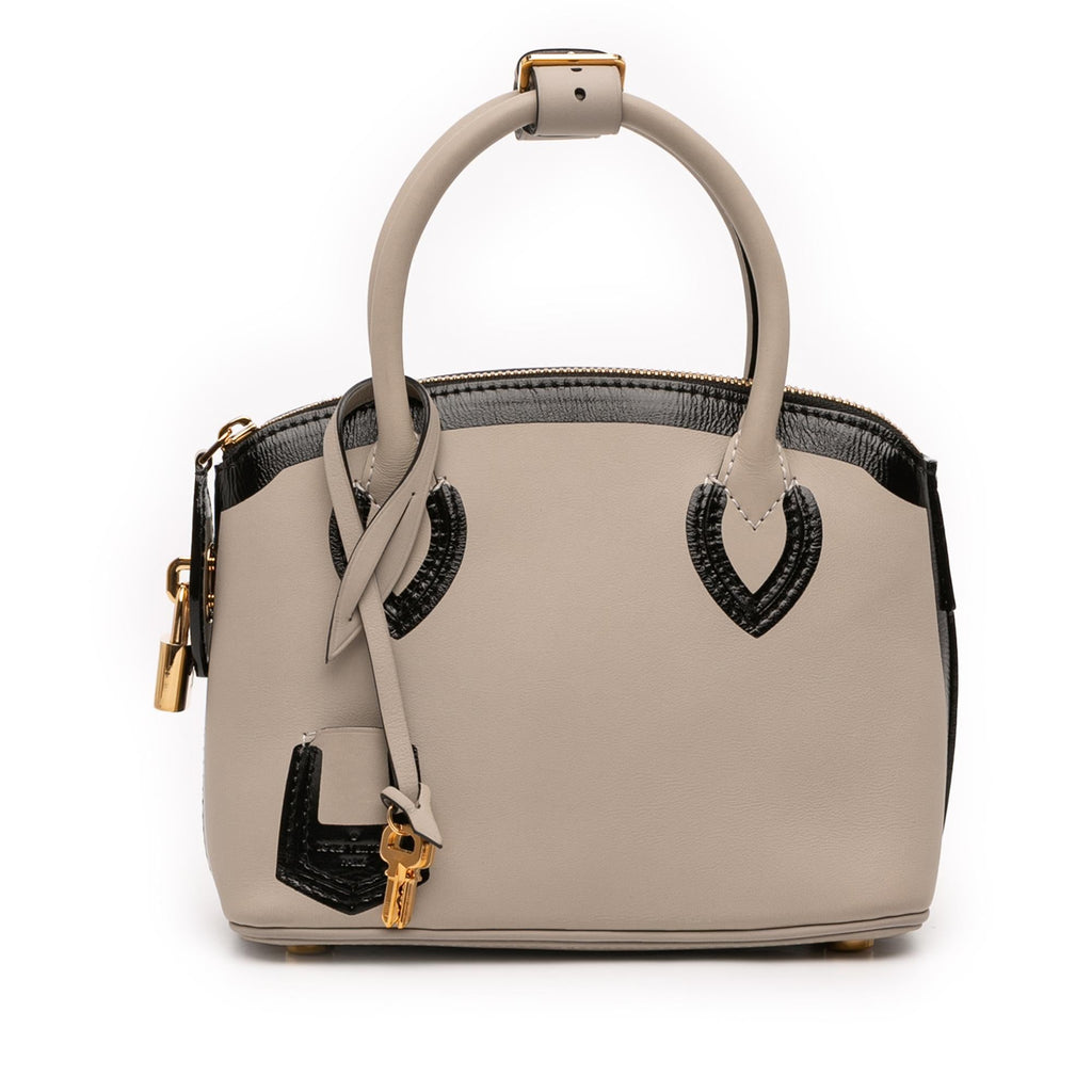 Louis Vuitton Cuir Obsession Lockit BB