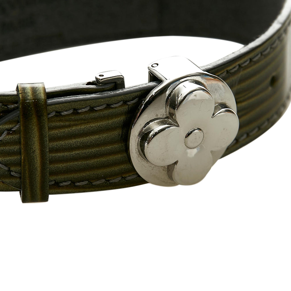 Louis Vuitton Cyber Epi Good Luck Bracelet (SHG-31027)