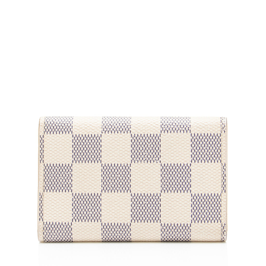 Louis Vuitton Damier Azur 6 Key Holder