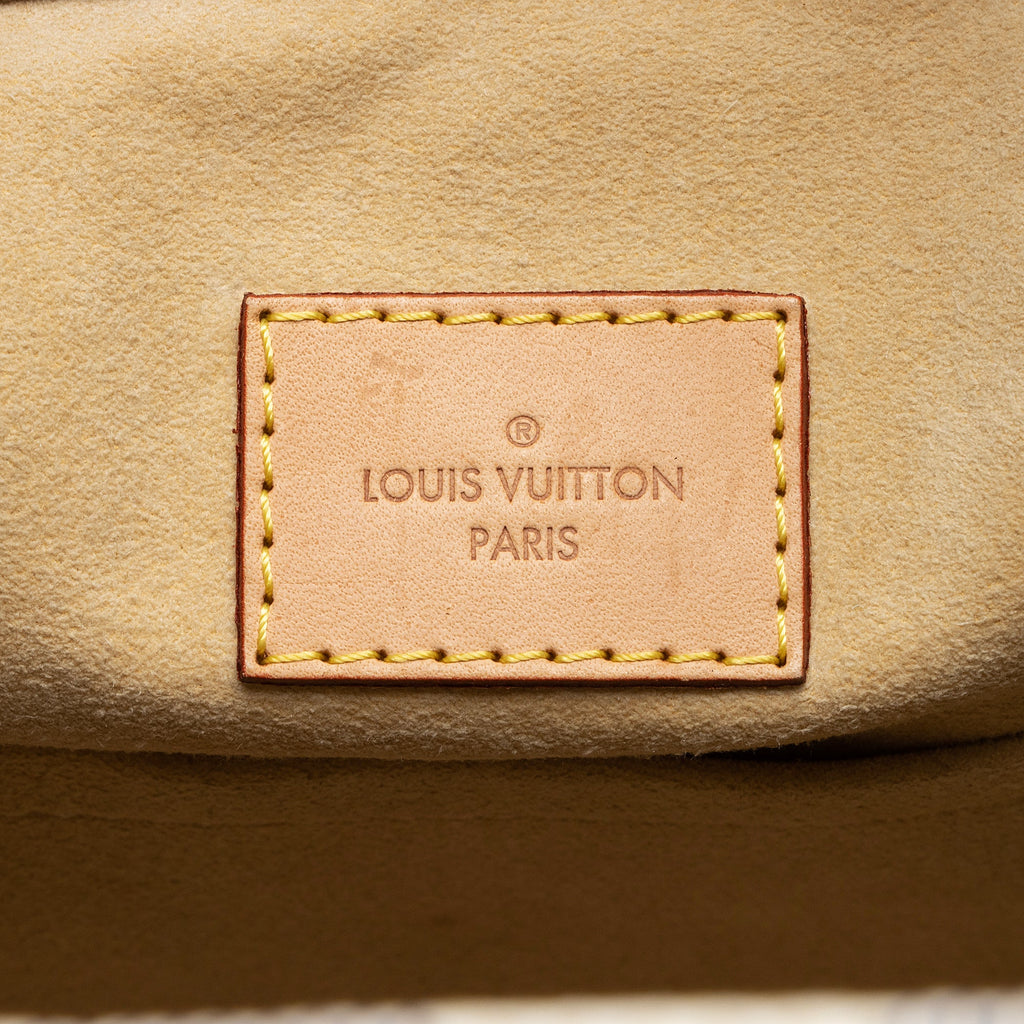 Louis Vuitton Damier Azur Artsy MM Shoulder Bag (SHF-e4MqKD)