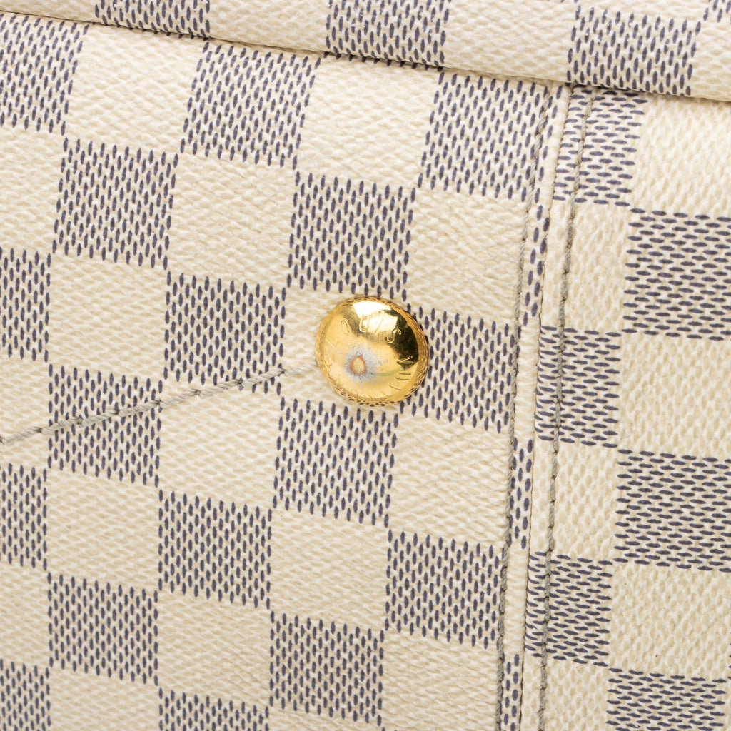 Louis Vuitton Damier Azur Artsy MM Shoulder Bag (SHF-A8ts8C)