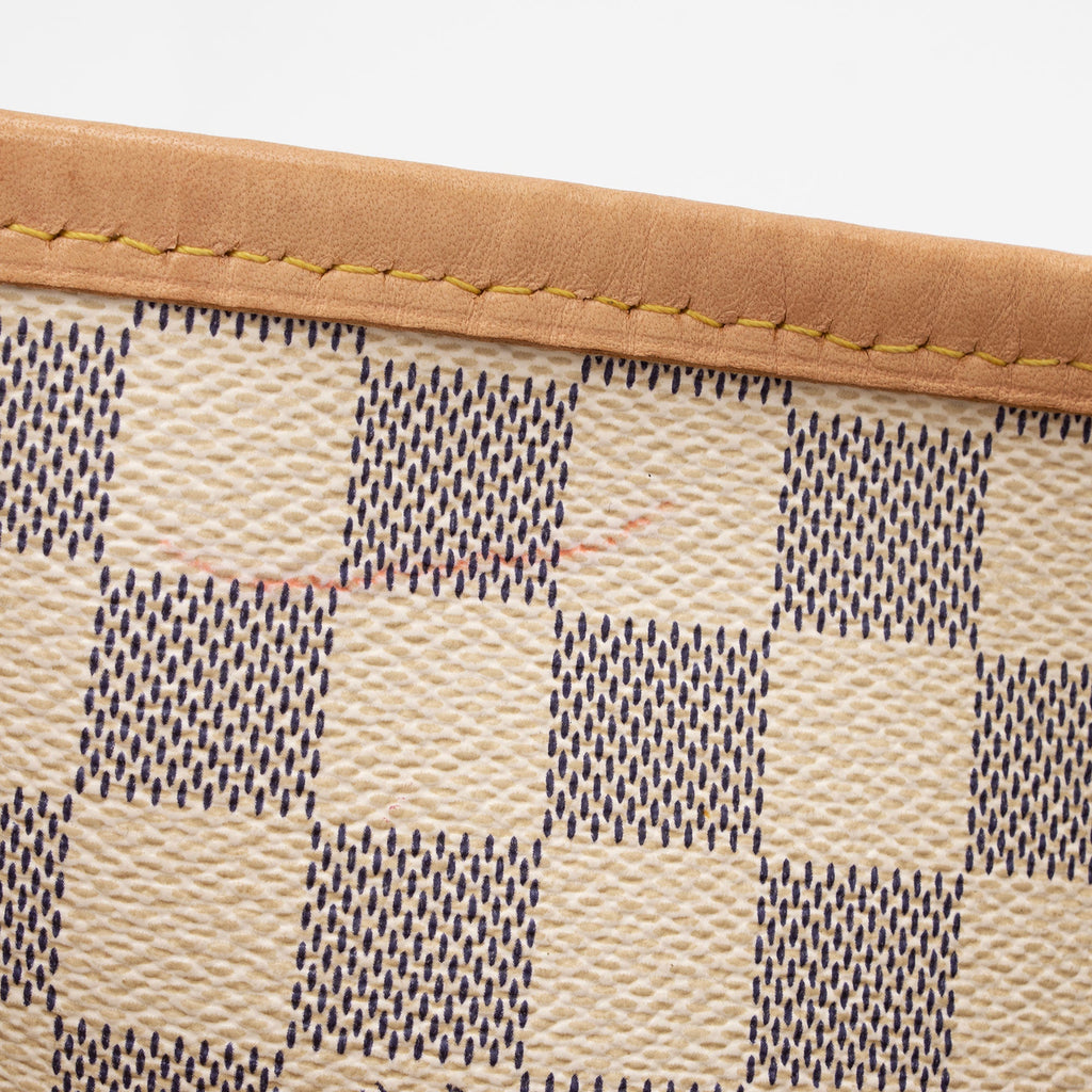 Louis Vuitton Damier Azur Artsy MM Shoulder Bag (SHF-t0GOGi)