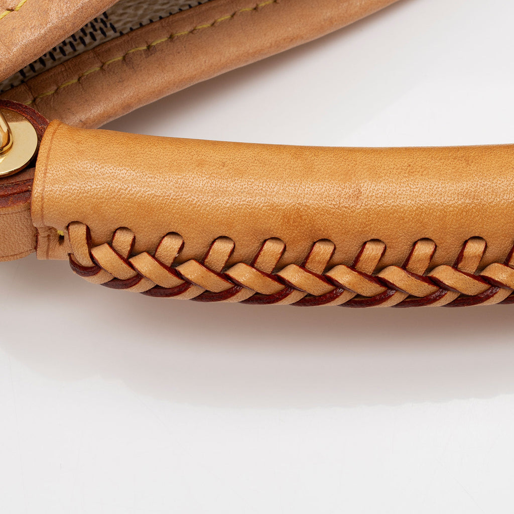 Louis Vuitton Damier Azur Artsy MM Shoulder Bag (SHF-t0GOGi)