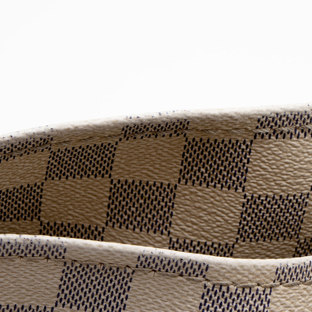 Louis Vuitton Damier Azur Artsy MM Shoulder Bag (SHF-D9Abmw)