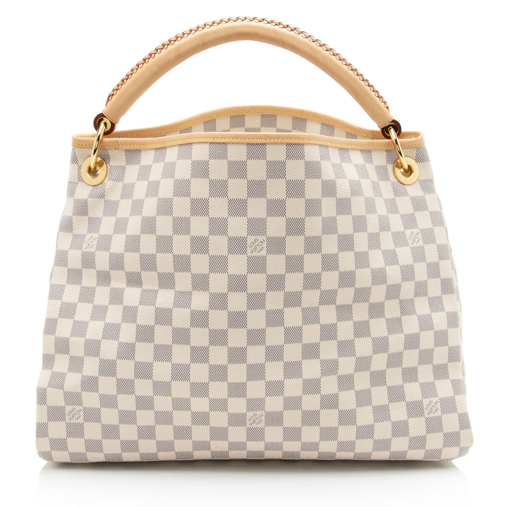 Louis Vuitton Damier Azur Artsy MM Shoulder Bag