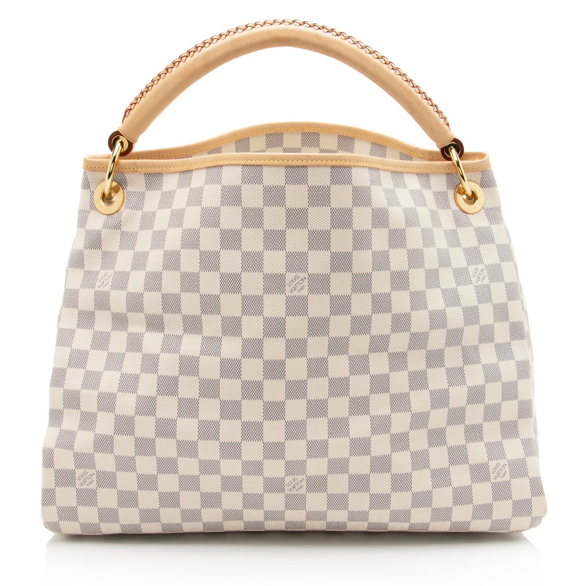 Louis Vuitton Damier Azur Artsy MM Shoulder Bag