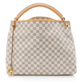 Louis Vuitton Damier Azur Artsy MM Shoulder Bag