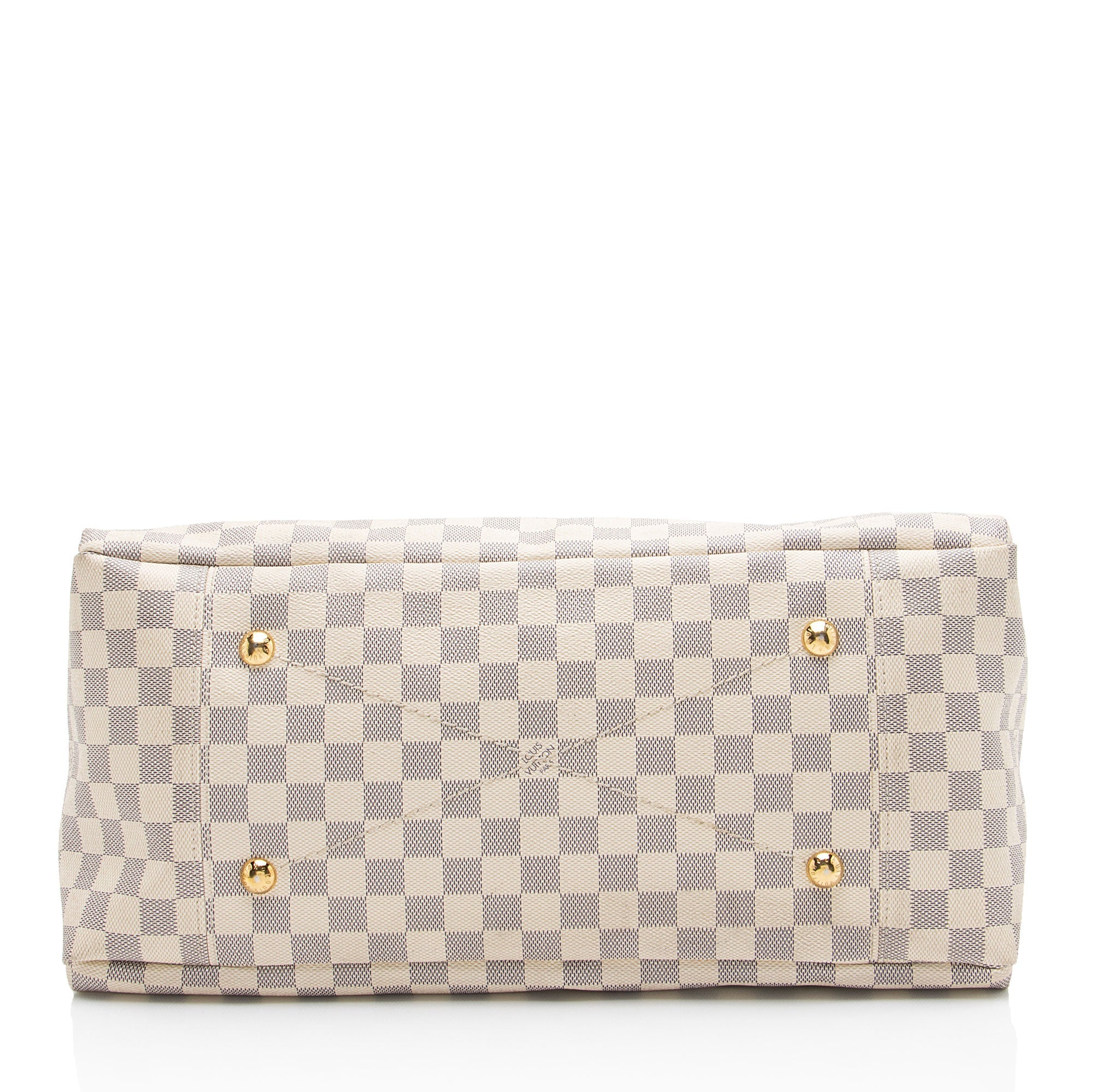 Louis Vuitton Damier Azur Artsy MM Shoulder Bag