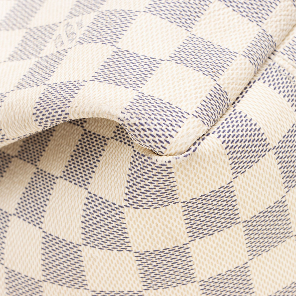 Louis Vuitton Damier Azur Artsy MM Shoulder Bag