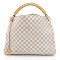 Louis Vuitton Damier Azur Artsy MM Shoulder Bag