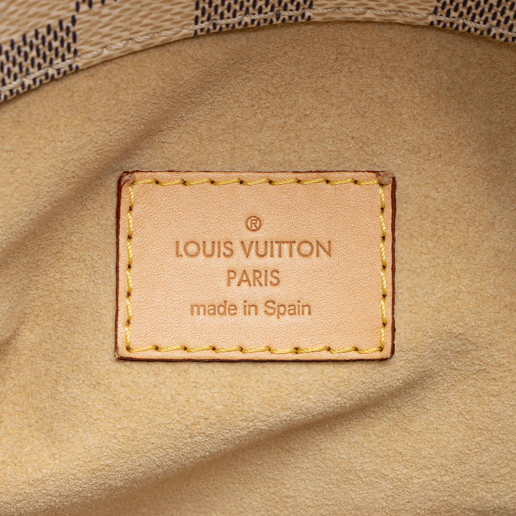 Louis Vuitton Damier Azur Artsy MM Shoulder Bag