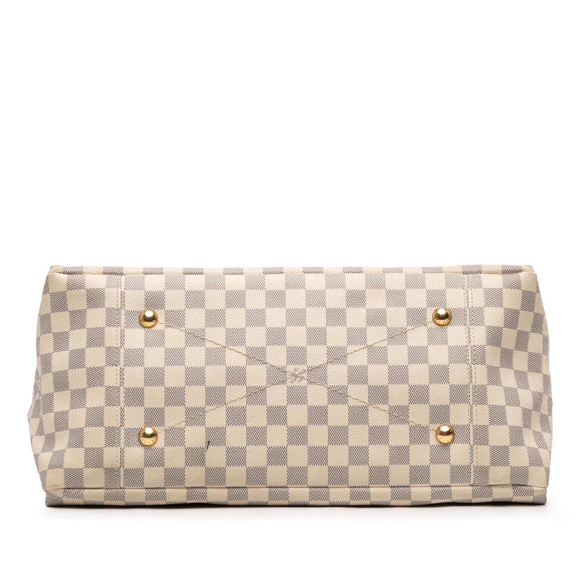 Louis Vuitton Damier Azur Artsy MM