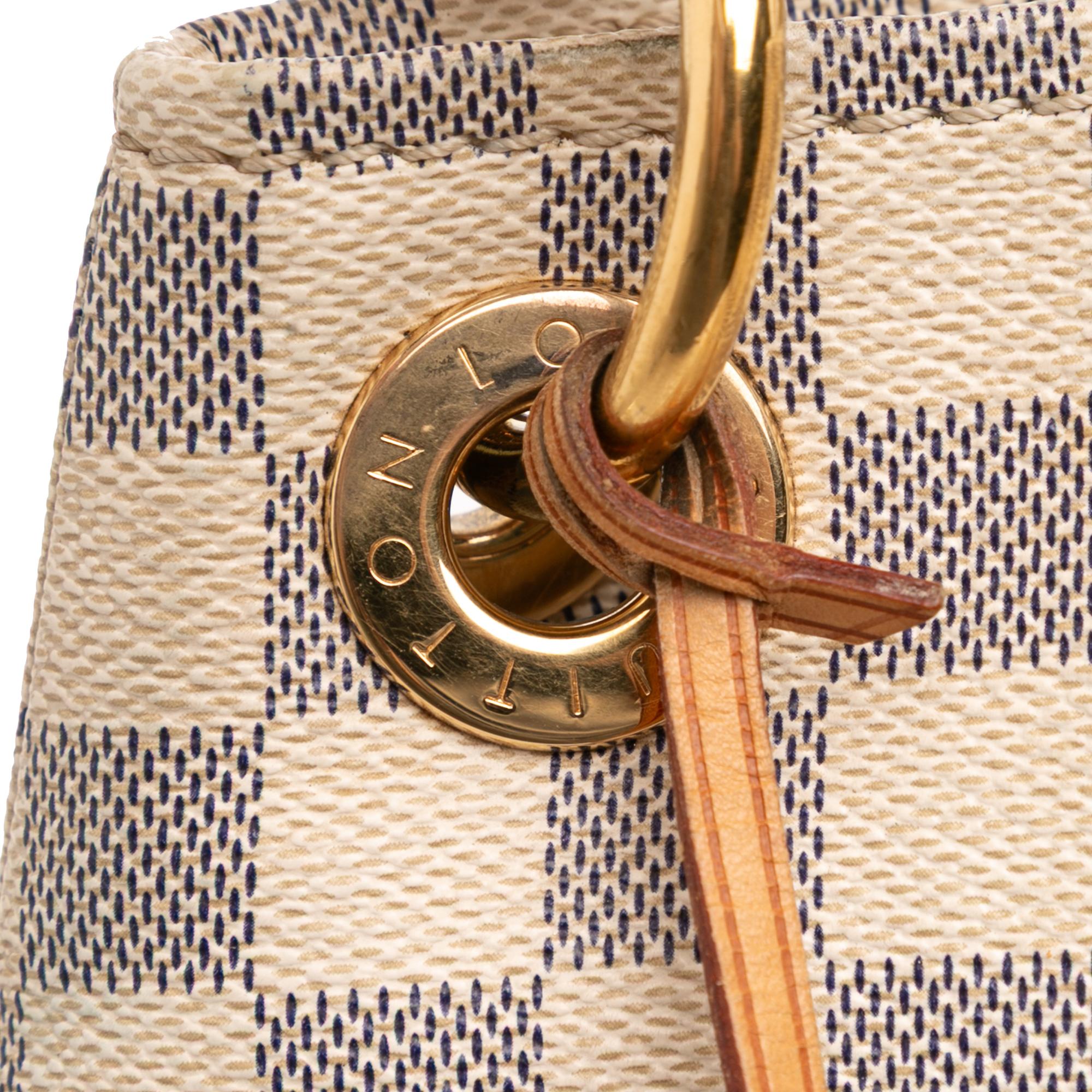 Louis Vuitton Damier Azur Artsy MM