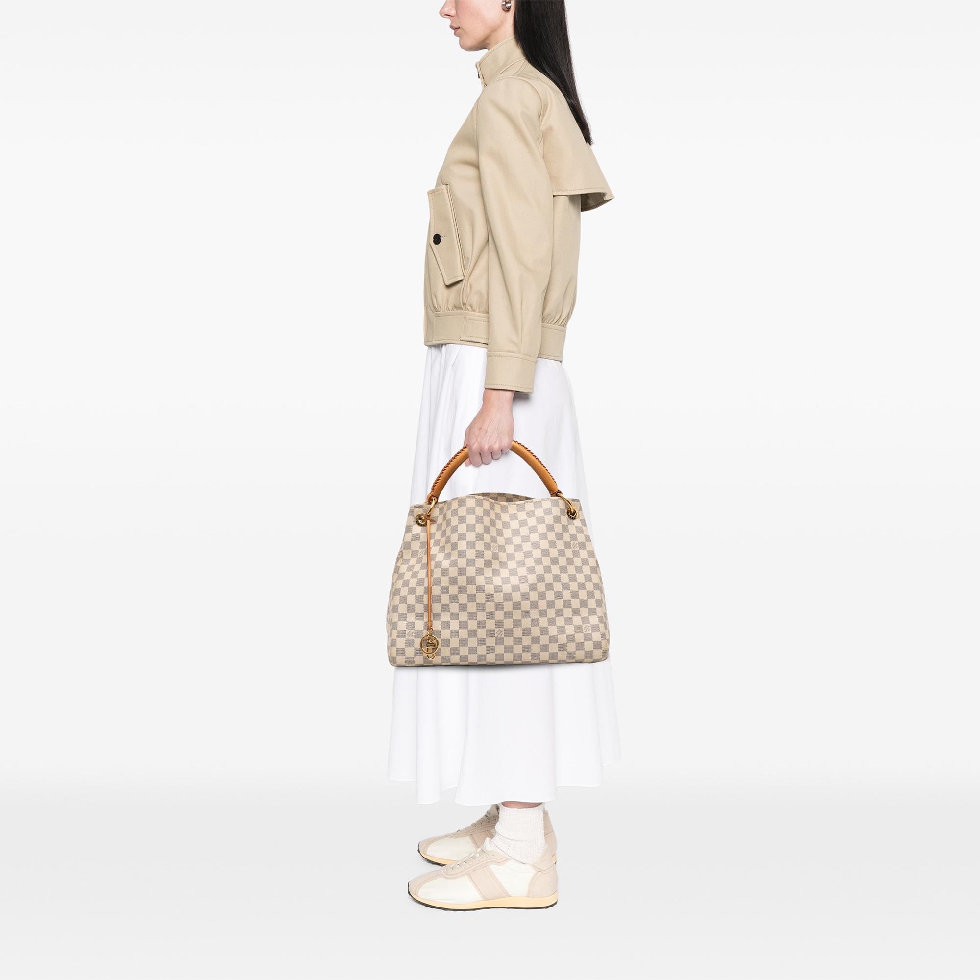 Louis Vuitton Damier Azur Artsy MM
