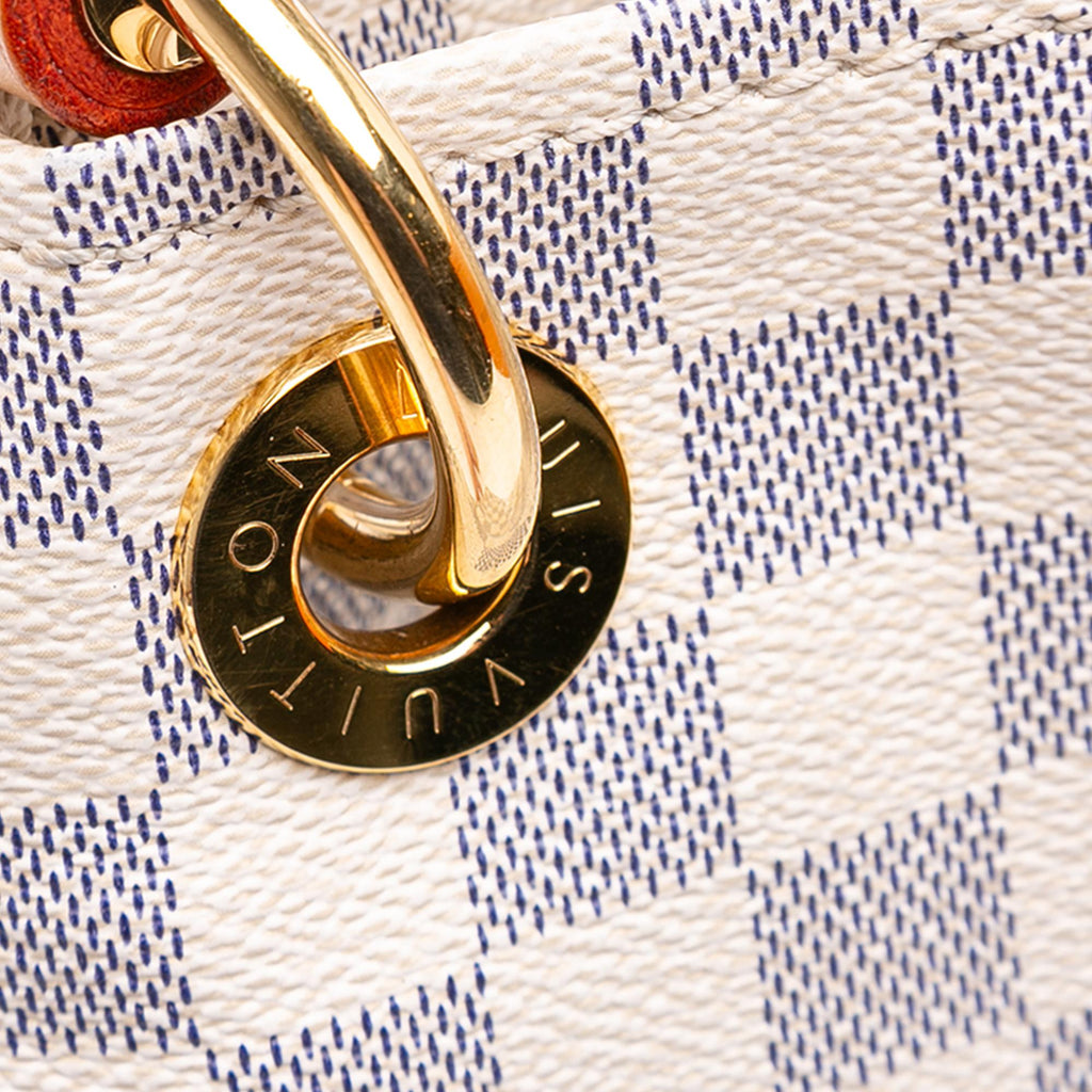 Louis Vuitton Damier Azur Artsy MM