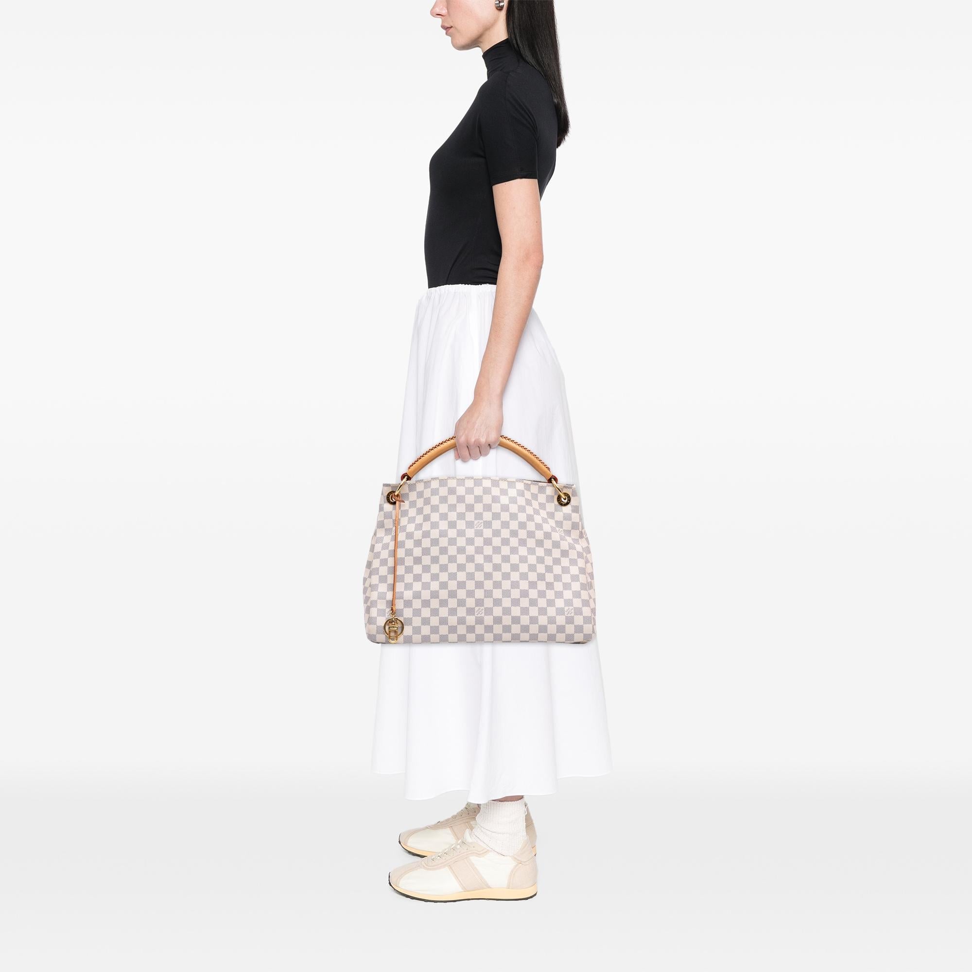 Louis Vuitton Damier Azur Artsy MM