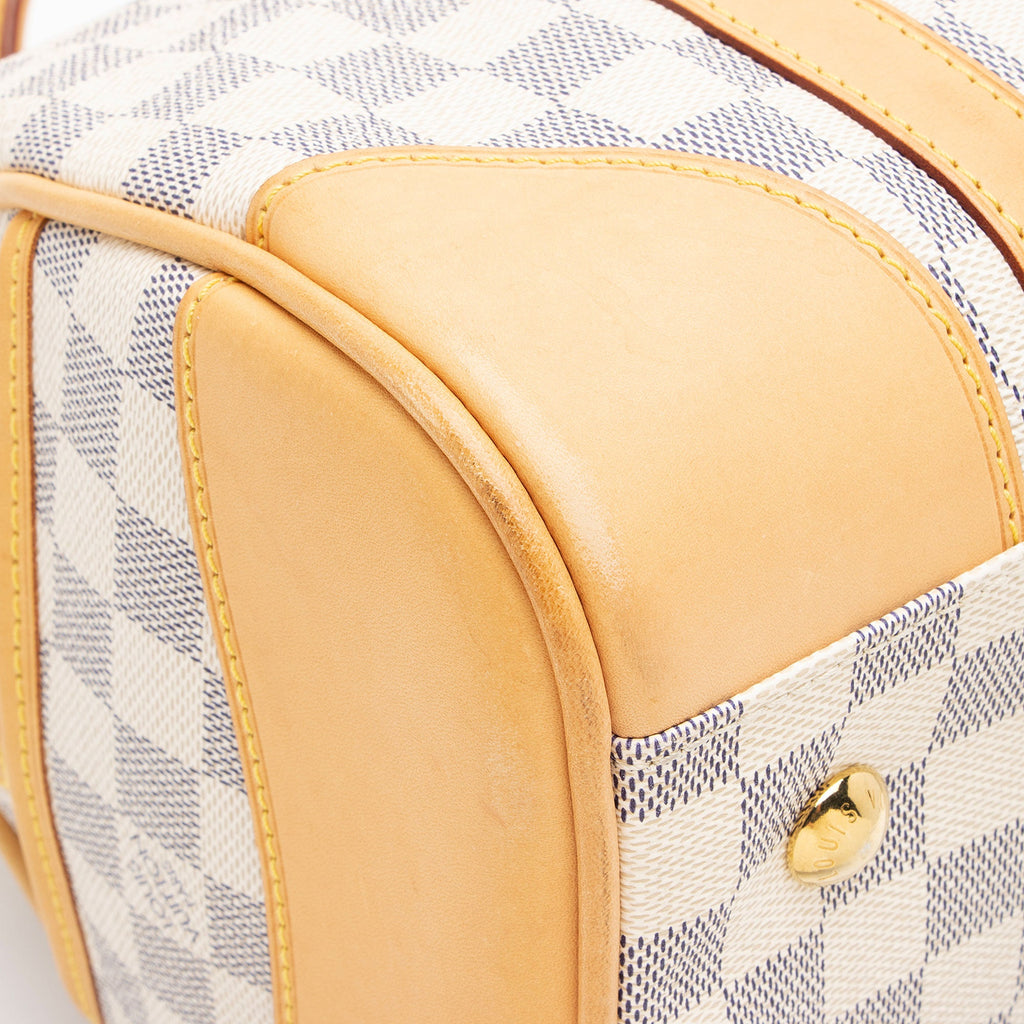 Louis Vuitton Damier Azur Berkeley Satchel